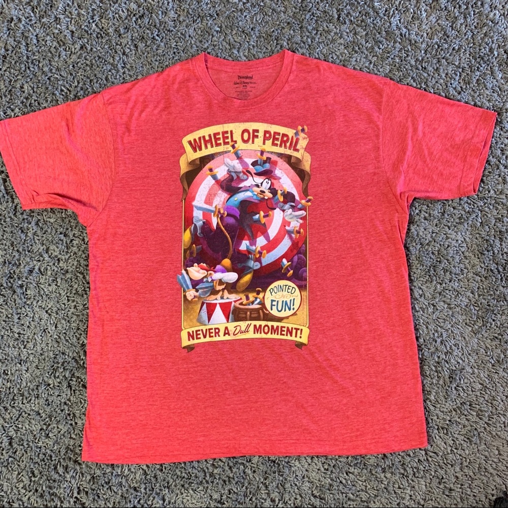 Disney XXL T-shirt Wheel of Peril.